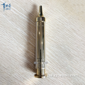 Well Gold Syringe 10ml Gold Airless Cosmetic Syringe Bottle Supplier